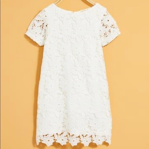 Zara Dresses Kids Lace Dress Size 8 Poshmark